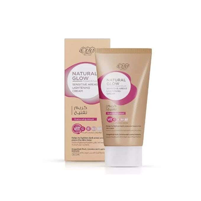 Eva Skin Care Natural Glow Intimate Lightening Cream 50G