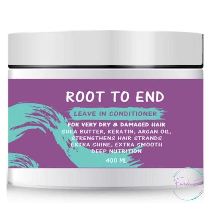 Root To End Leave-In Conditioner Formula 400Ml