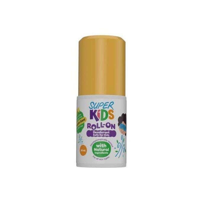 Super Kids Deodorant Roll-On Pineapple