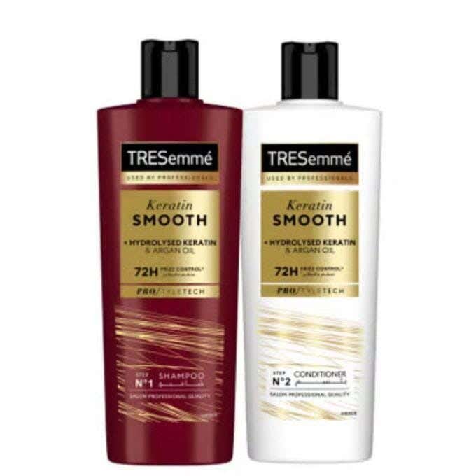 Unilever Conditioner + Keratin Shampoo 400Ml, 25% Off Conditioner When You Buy Shampoo