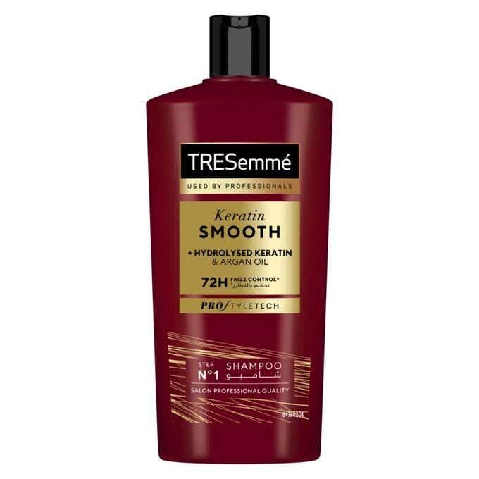 Tresemmé Keratin Smooth Shampoo 600Ml