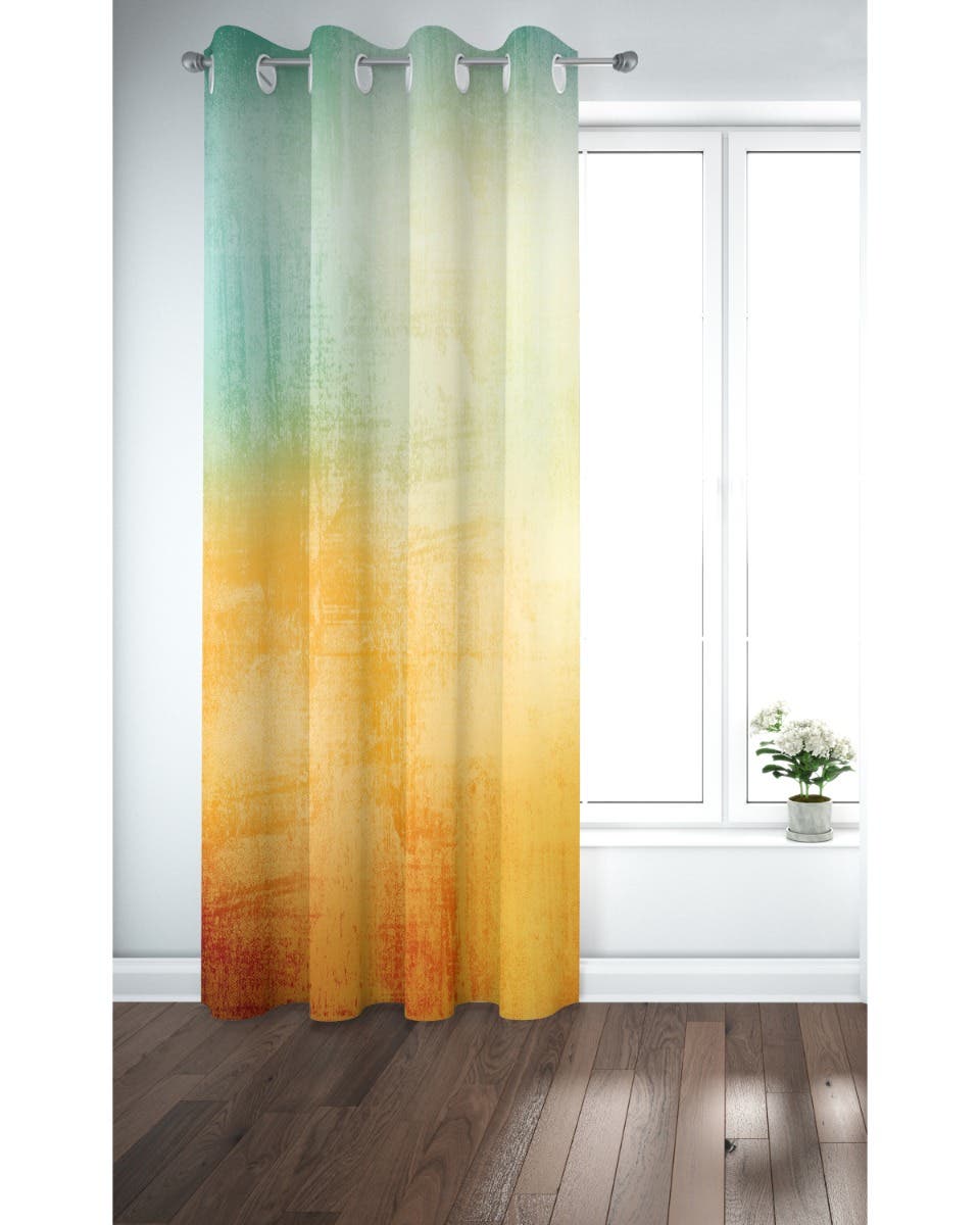 Polyester Curtain, 130×260 cm - Multicolor