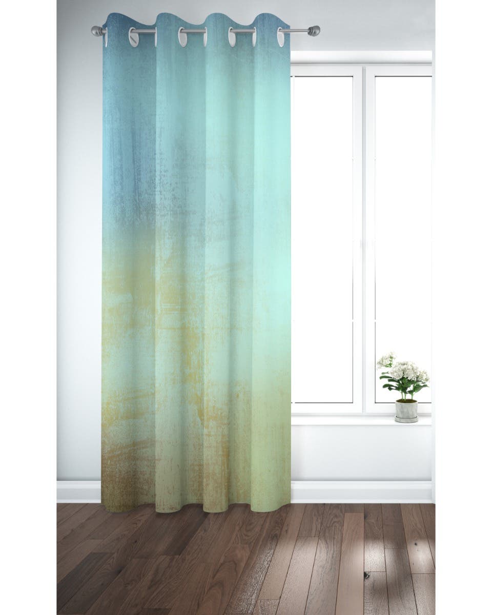 Polyester Curtain, 130×260 cm - Multicolor