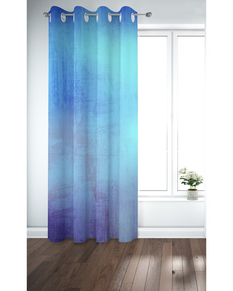 Polyester Curtain, 130×260 cm - Multicolor
