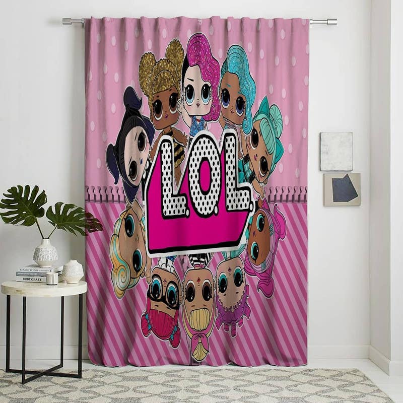 Velvet Curtain, 145×270 cm - Multicolor