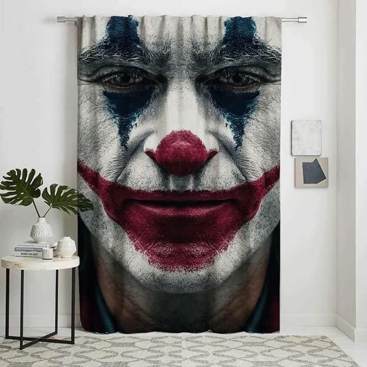 Velvet Curtain, 145×270 cm - Multicolor