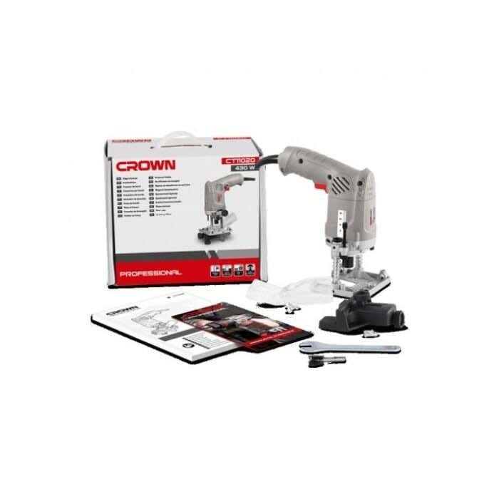 Crown CT11020 Electric Router, 430W - Grey