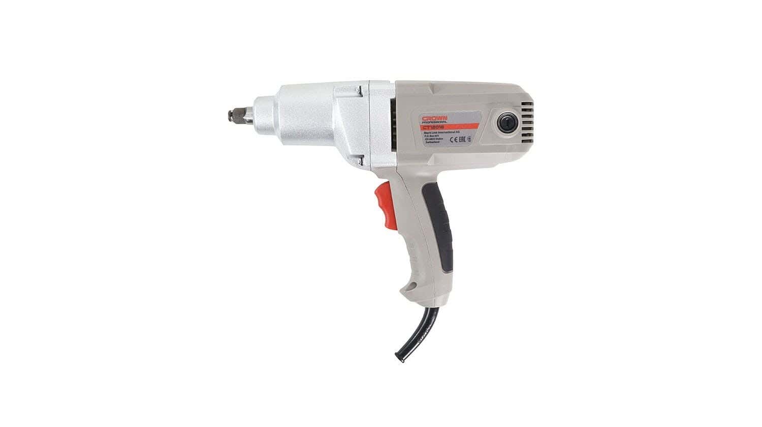 Crown CT12018 Drill, 1/2 inch, 900W - Grey