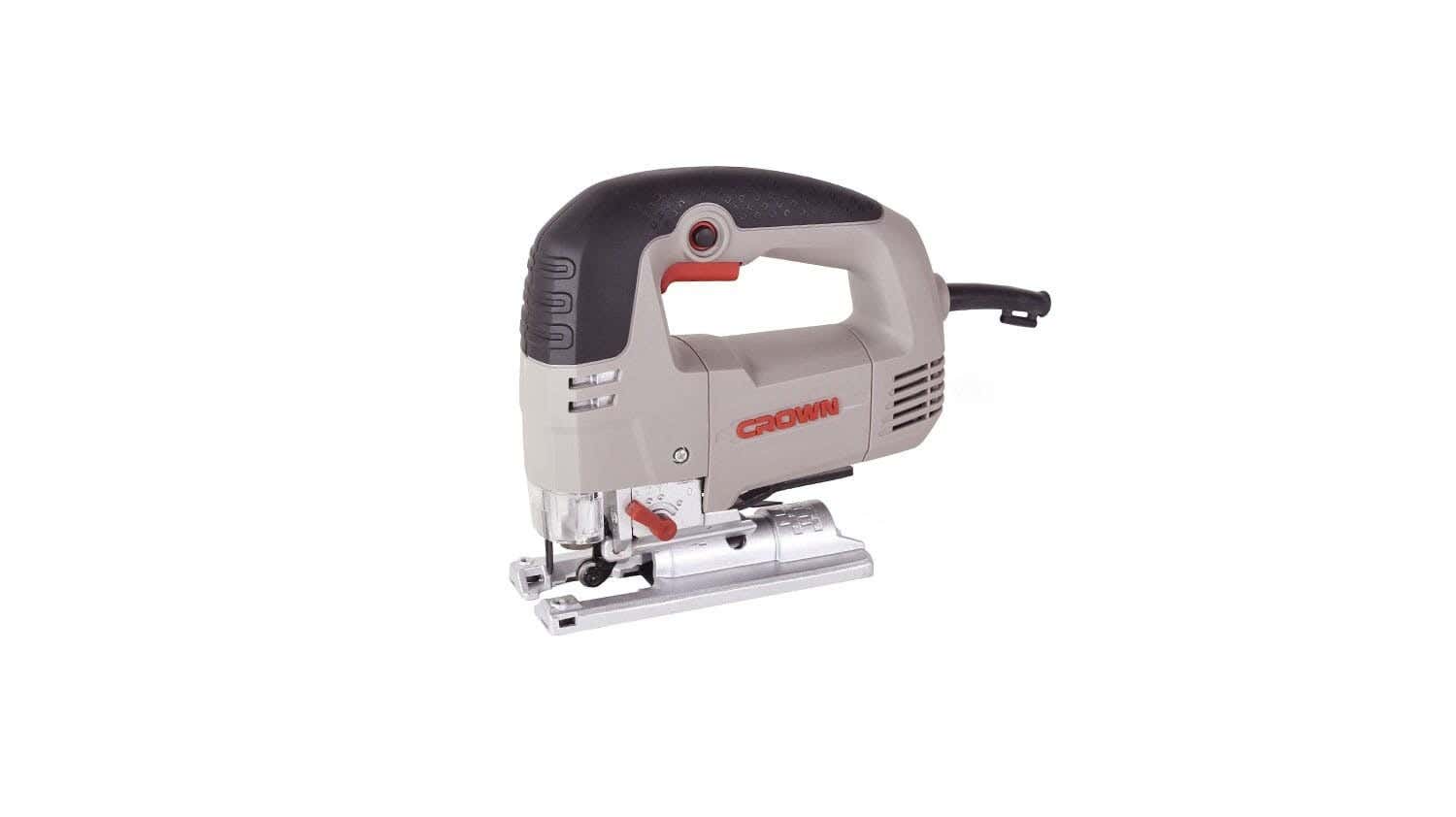Crown CT15189 Jigsaw, 710W, 100 mm - Grey Black