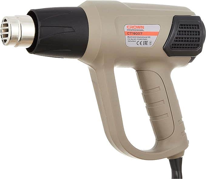 Crown Heat Gun, Corded Electric, CT19007 - Multicolor