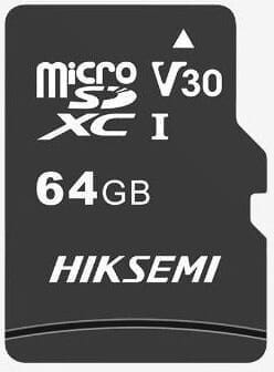 Get Hiksemi Memory Card, 64Gb - Black with best offers | Raneen.com