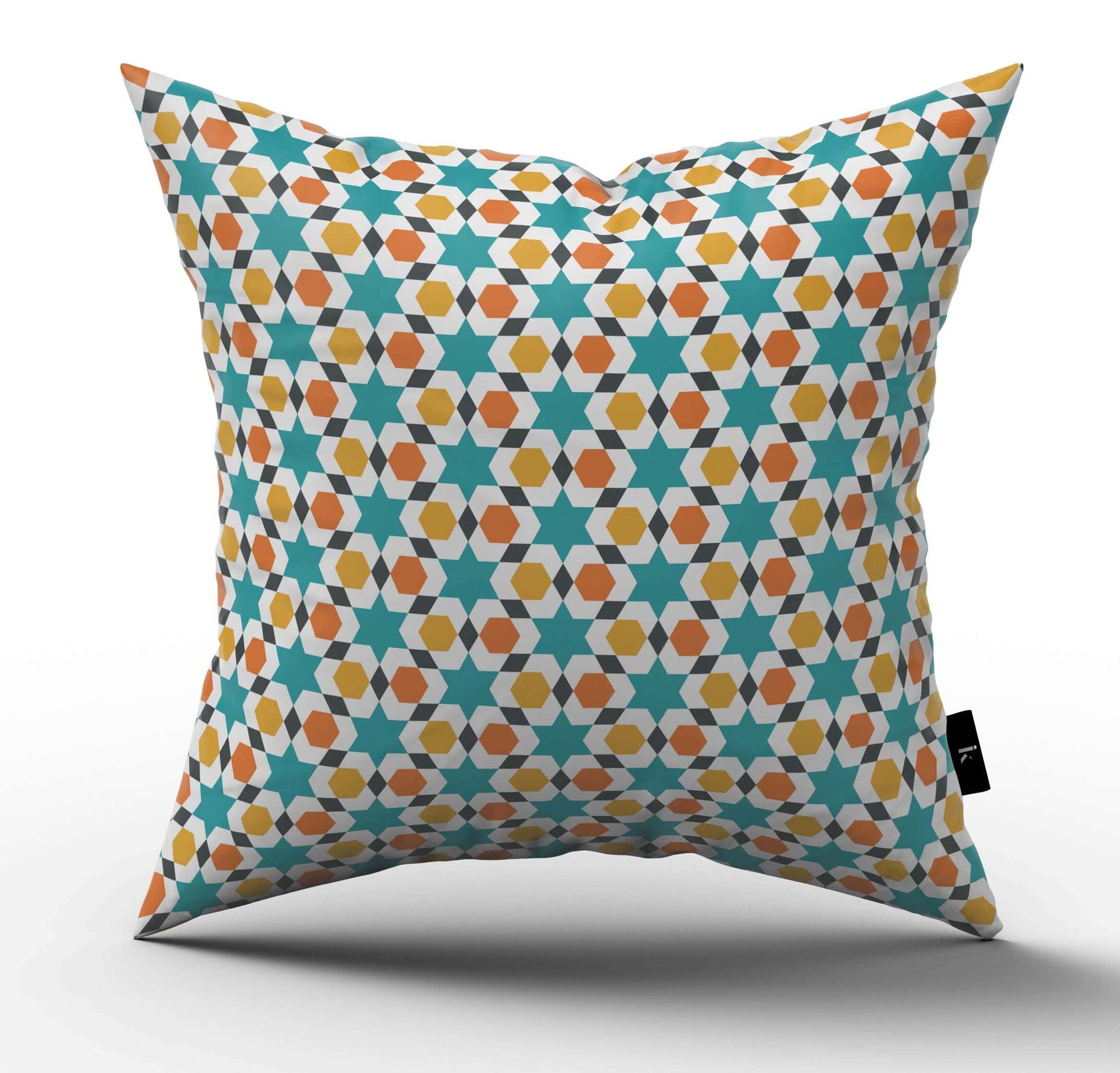 Cushion Cover, 45×45 cm - Multicolor