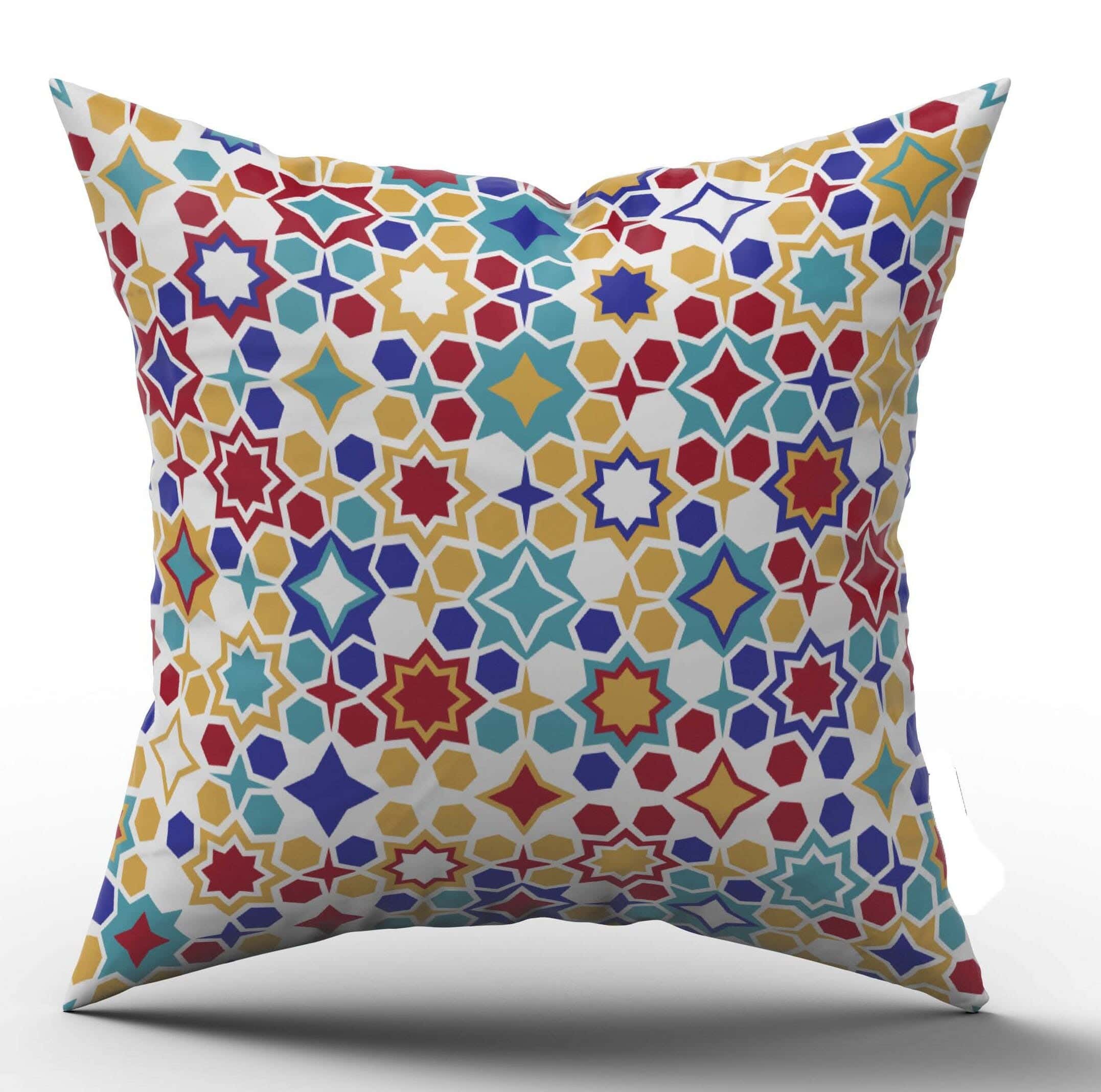 Cushion Cover, 45×45 cm - Multicolor