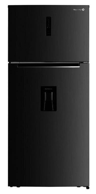 White Whale Wr-5395 Hbx No Frost Refrigerator, 540 Liters, With Water Dispenser, Digital Display - Black