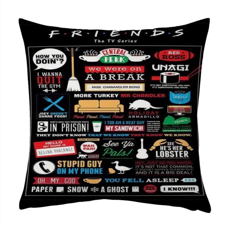 Velvet Cushion, 60×60 cm - Multicolor