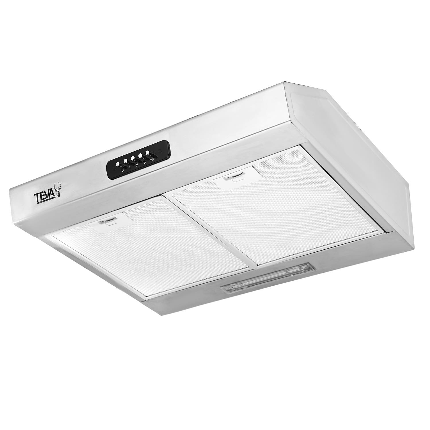 Teva Dk6-621 X Built-In Hood, 60×50 cm, Stainless Steel - Silver