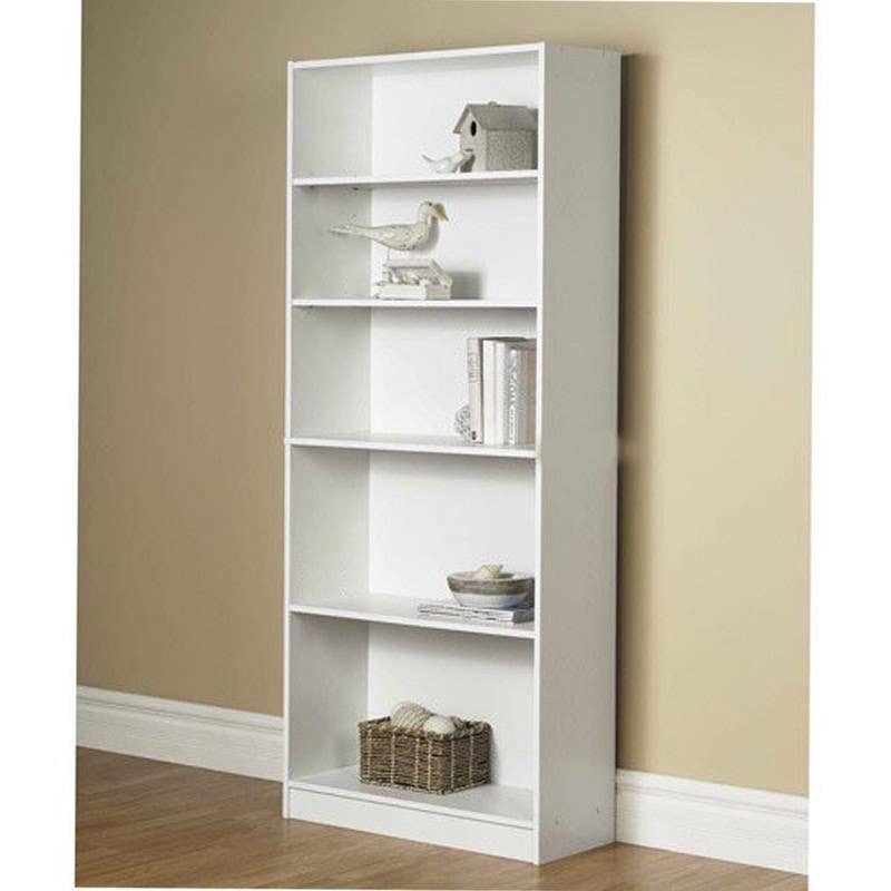 MDF Wood Storage Unit 200x80x40 cm - White