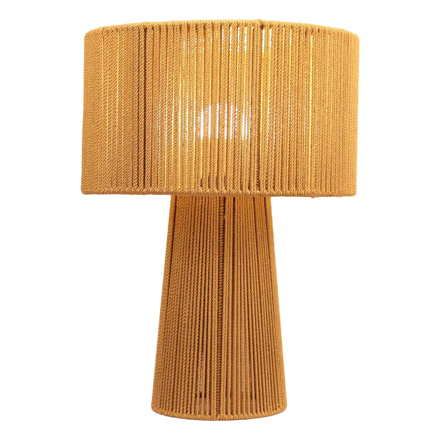 Steel Modern Lampshade, with Electro Static Paint, 1 Bulb - Beige Gold