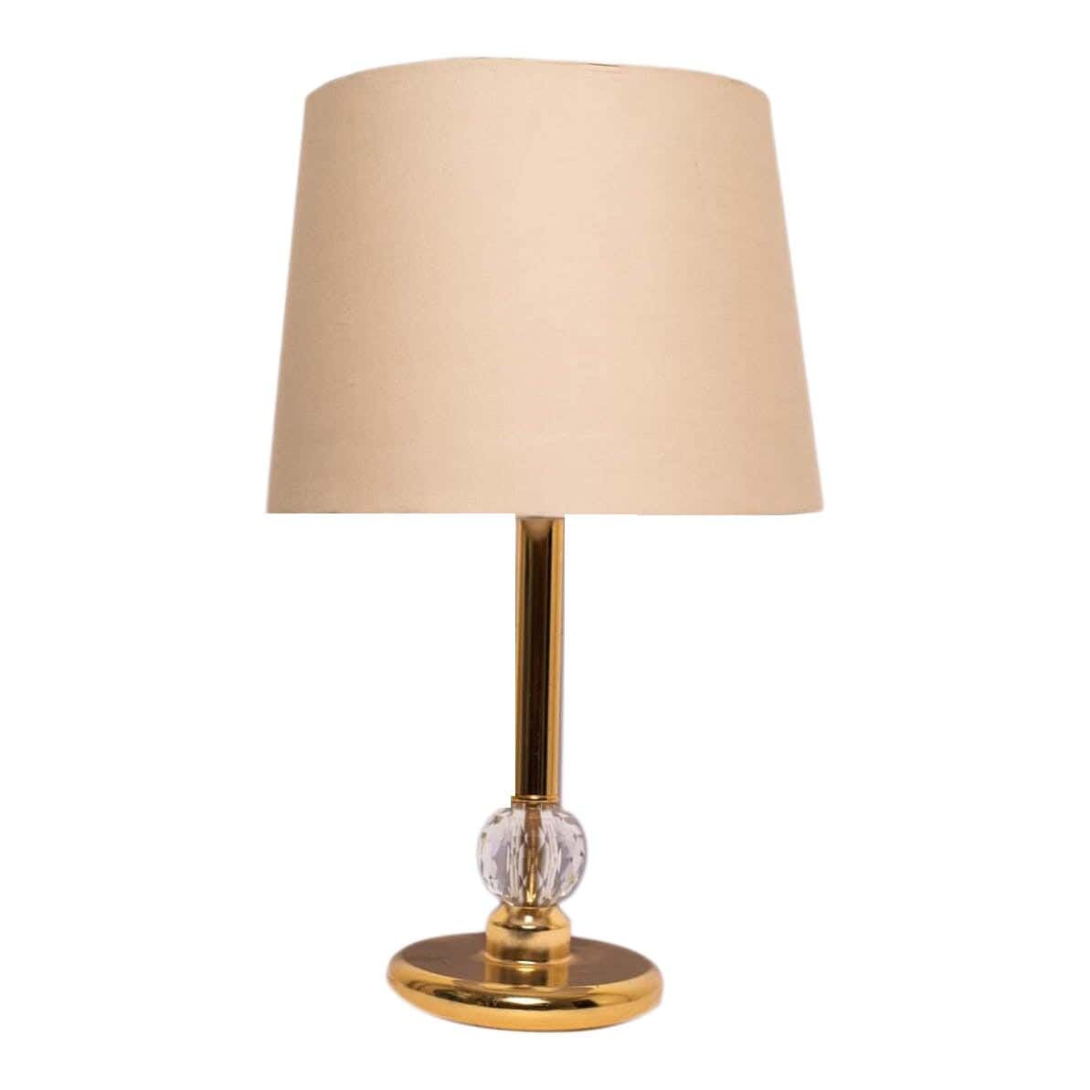 Steel Modern Lampshade, with Electro Static Paint, 1 Bulb - Gold Beige
