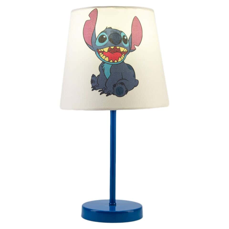 Steel Modern Lampshade, with Electro Static Paint, 1 Bulb - Blue White