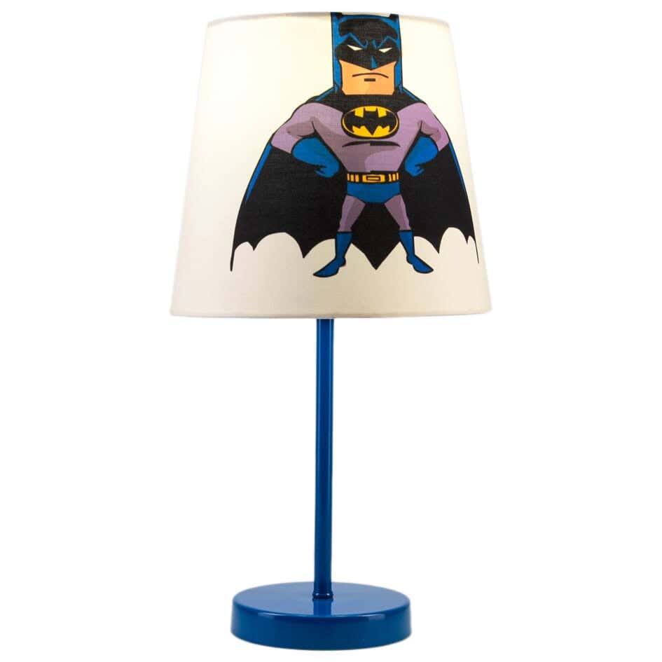 Steel Modern Lampshade, with Electro Static Paint, 1 Bulb - Blue White