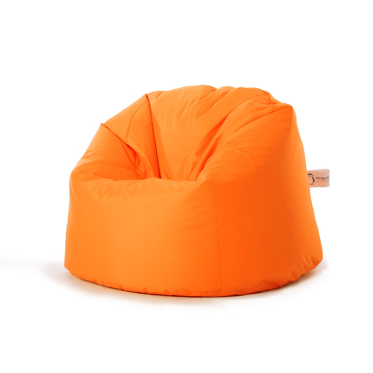 Penguin Waterproof Bean Bag, 70×95 cm - Orange