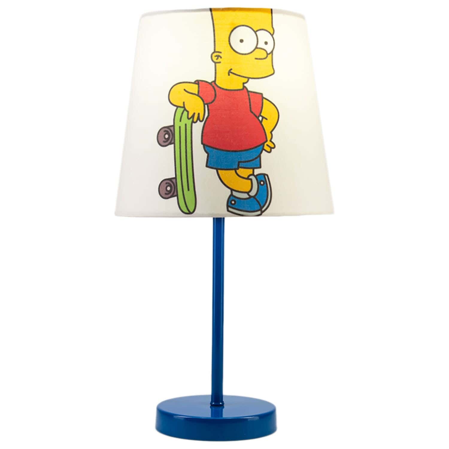 Steel Modern Lampshade, with Electro Static Paint, 1 Bulb - Multicolor