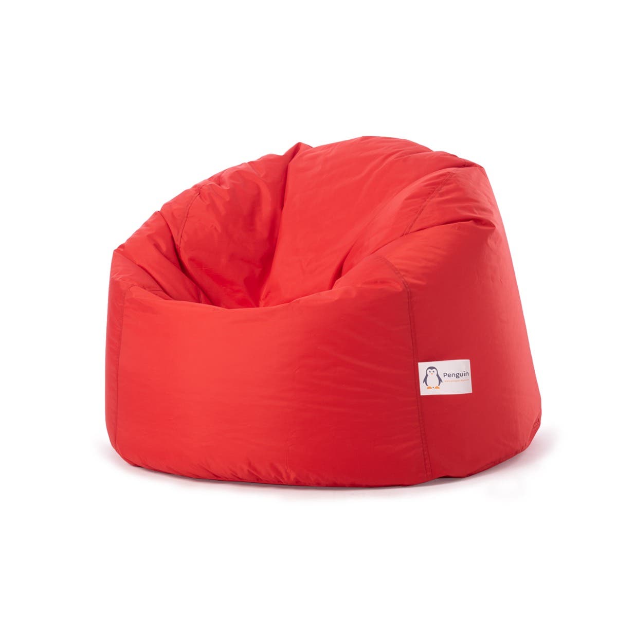 Penguin Waterproof Bean Bag, 70×95 cm - Red