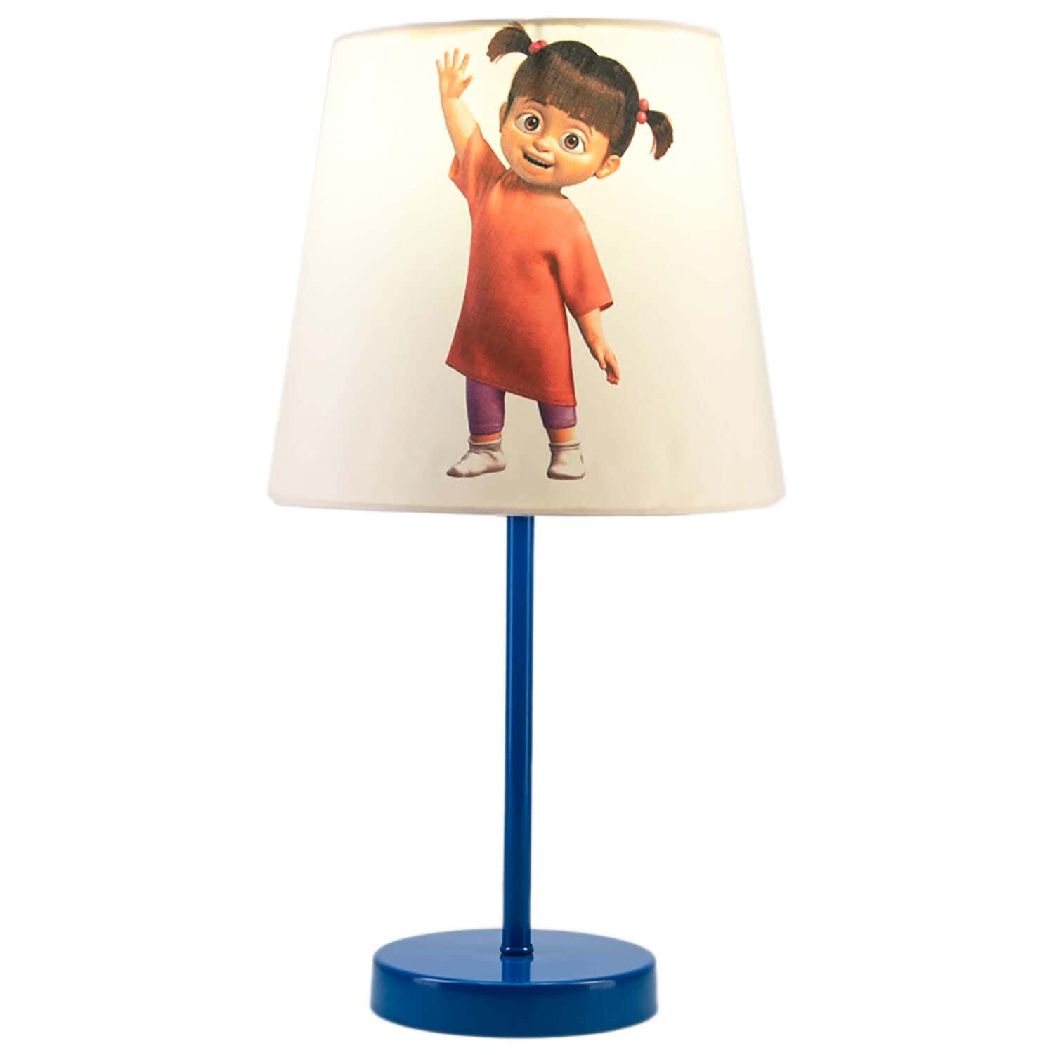 Steel Modern Lampshade, with Electro Static Paint, 1 Bulb - Multicolor
