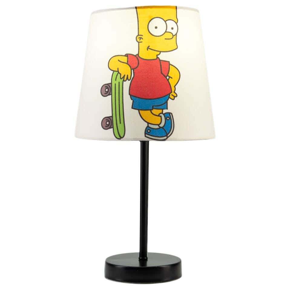 Steel Modern Lampshade, with Electro Static Paint, 1 Bulb - Black White