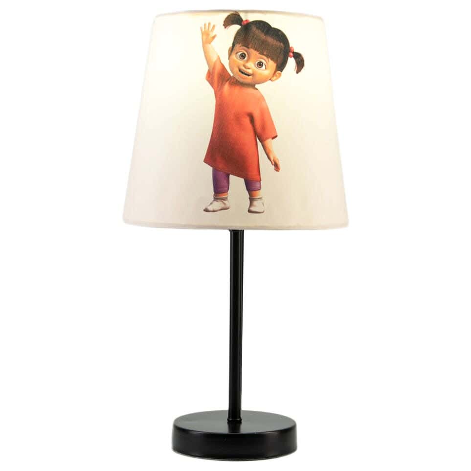 Steel Modern Lampshade, with Electro Static Paint, 1 Bulb - Black White