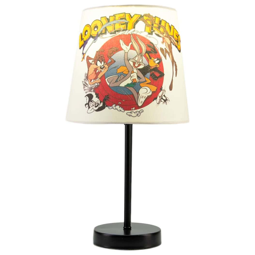 Steel Modern Lampshade, with Electro Static Paint, 1 Bulb - Black White
