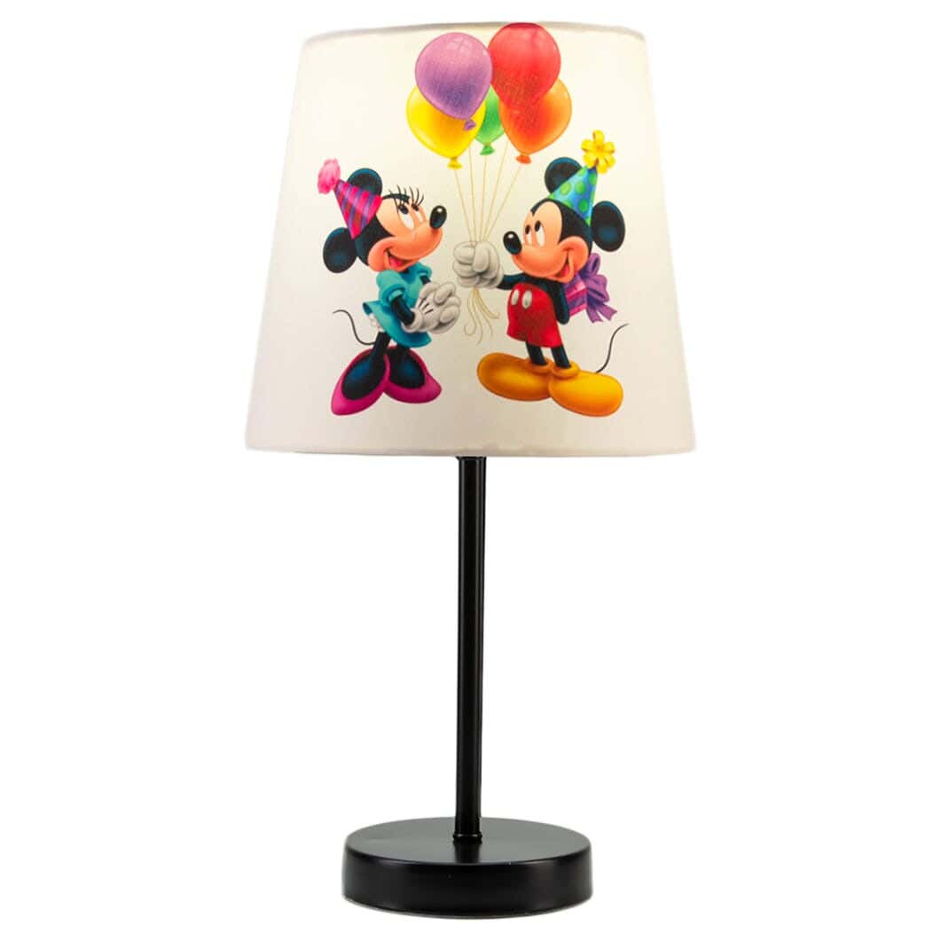 Steel Modern Lampshade, with Electro Static Paint, 1 Bulb - Black White