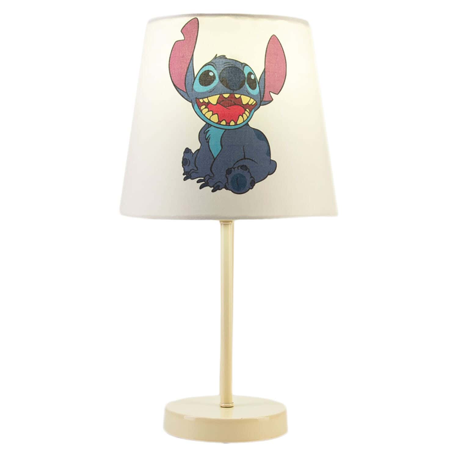 Steel Modern Lampshade, with Electro Static Paint, 1 Bulb - Beige White
