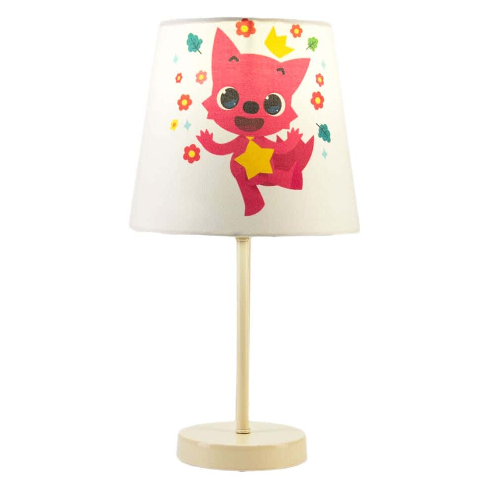 Steel Modern Lampshade, with Electro Static Paint, 1 Bulb - Beige White
