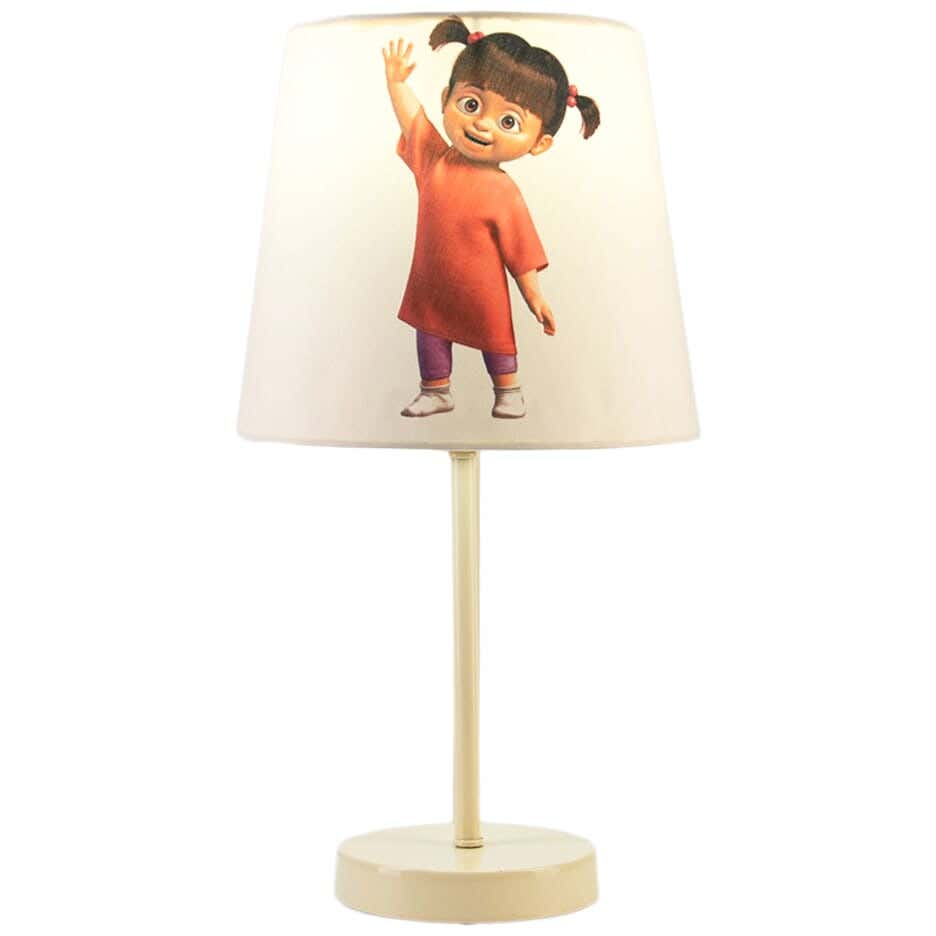 Steel Modern Lampshade, with Electro Static Paint, 1 Bulb - Beige White
