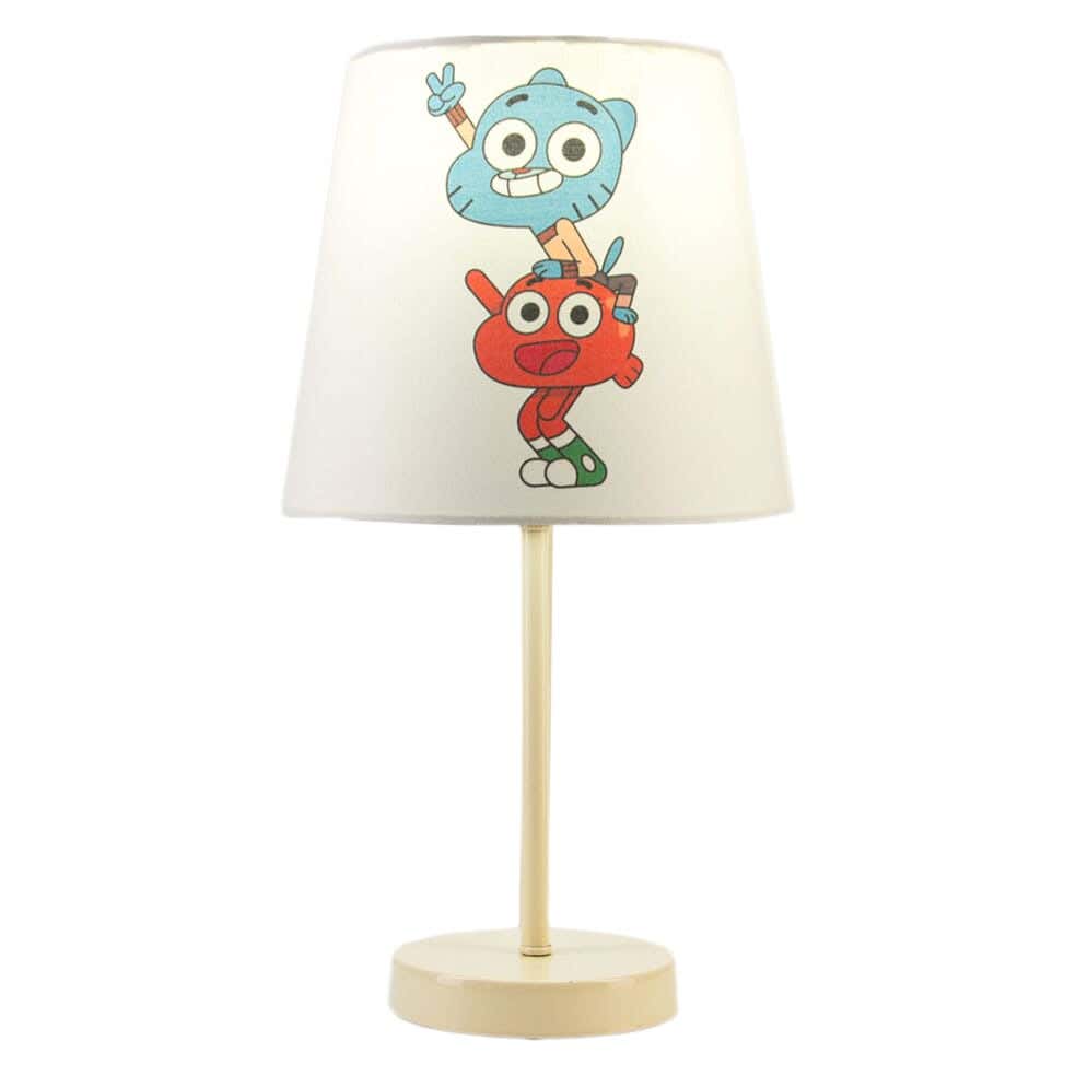 Steel Modern Lampshade, with Electro Static Paint, 1 Bulb - Beige White
