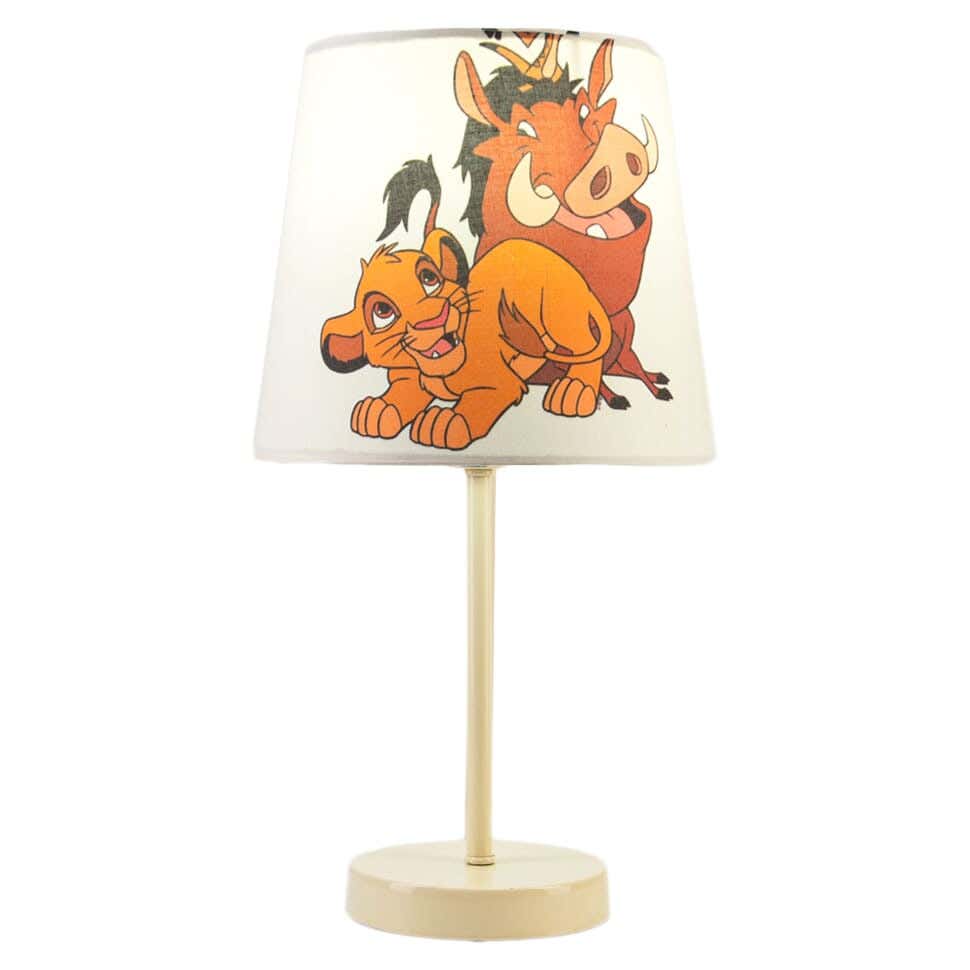Steel Modern Lampshade, with Electro Static Paint, 1 Bulb - Beige White