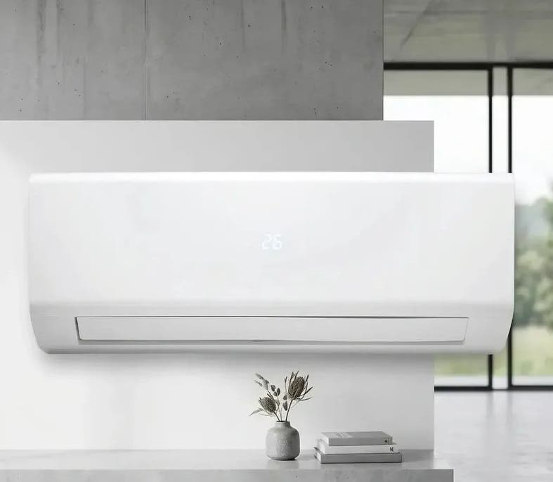 Beko T3 Compressor - Golden Fin Split Air Conditioner, 1.5 HP Cool/Heat, Inverter, Super Fast Cooling, - White