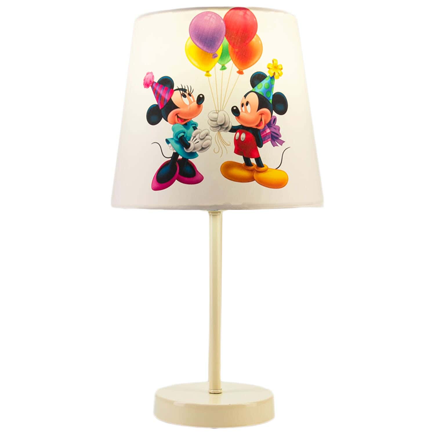 Steel Modern Lampshade, with Electro Static Paint, 1 Bulb - Beige White