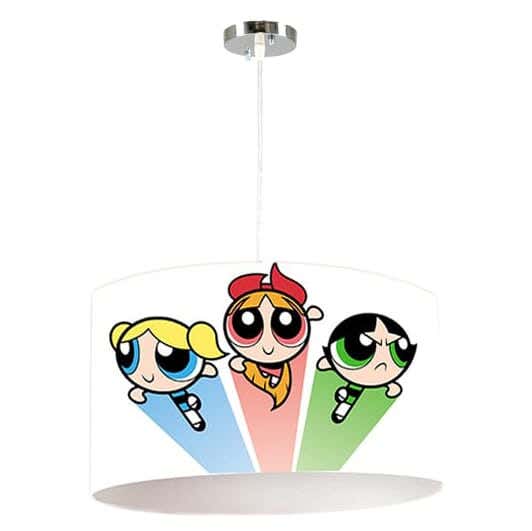 Steel Modern Chandelier, with Electro Static Paint, 3 Bulbs - Multicolor