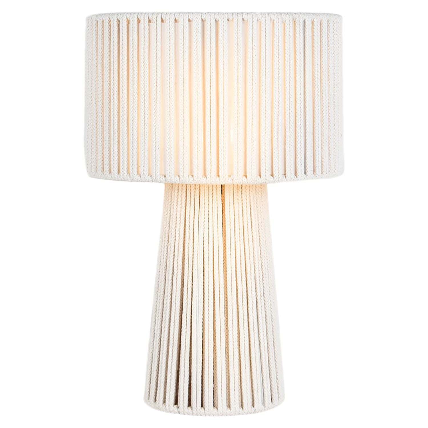 Steel Modern Lampshade, with Electro Static Paint, 1 Bulb - White