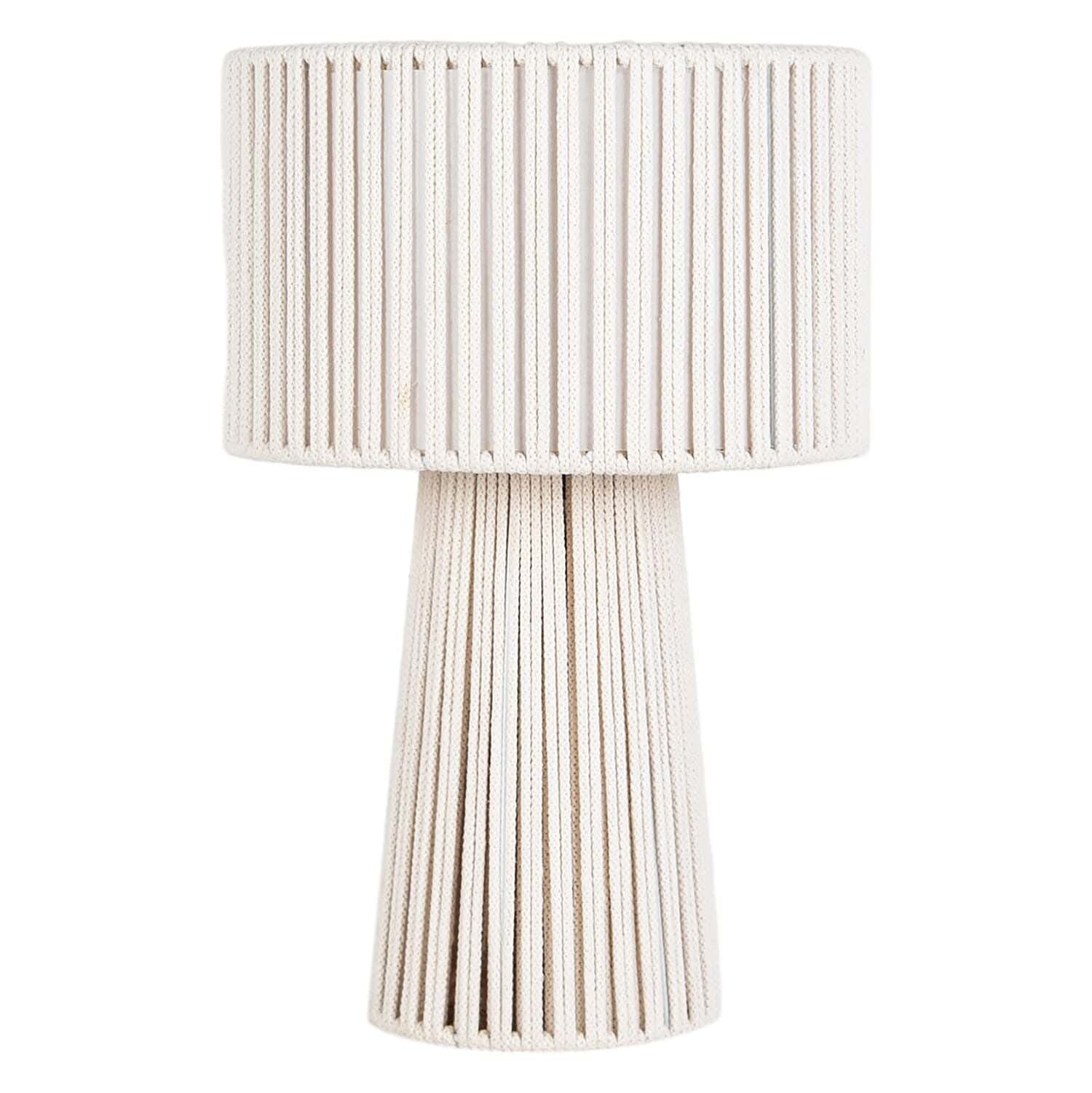 Steel Modern Lampshade, with Electro Static Paint, 1 Bulb - White
