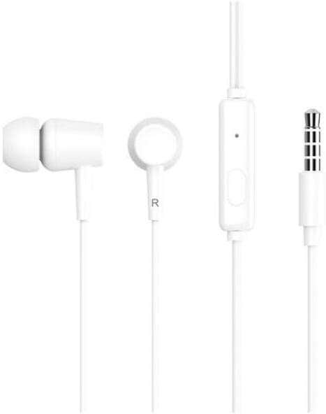 Celebrat G4 Wired Earphones, 3.5 mm - White