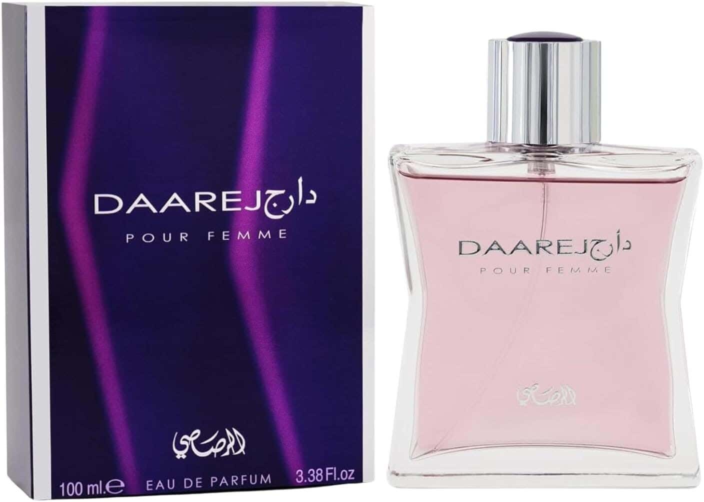 Daraj Perfume for Women by Rasasi - 100ml