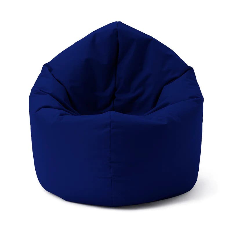 Cozy Bean Bag, 80×60×50 - Blue