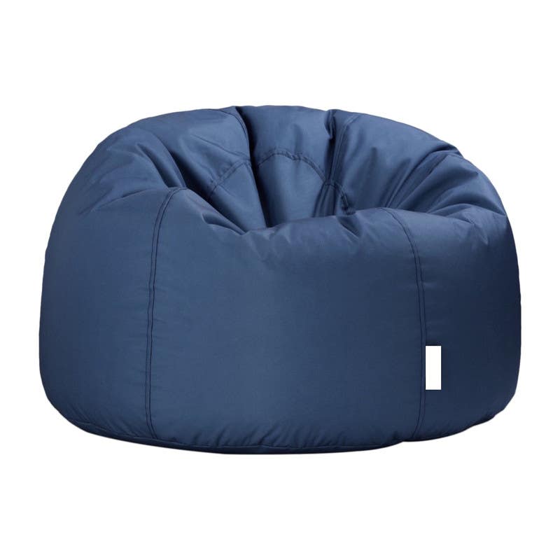 Cozy Big Bean Bag, 105×70×60 cm - Navy