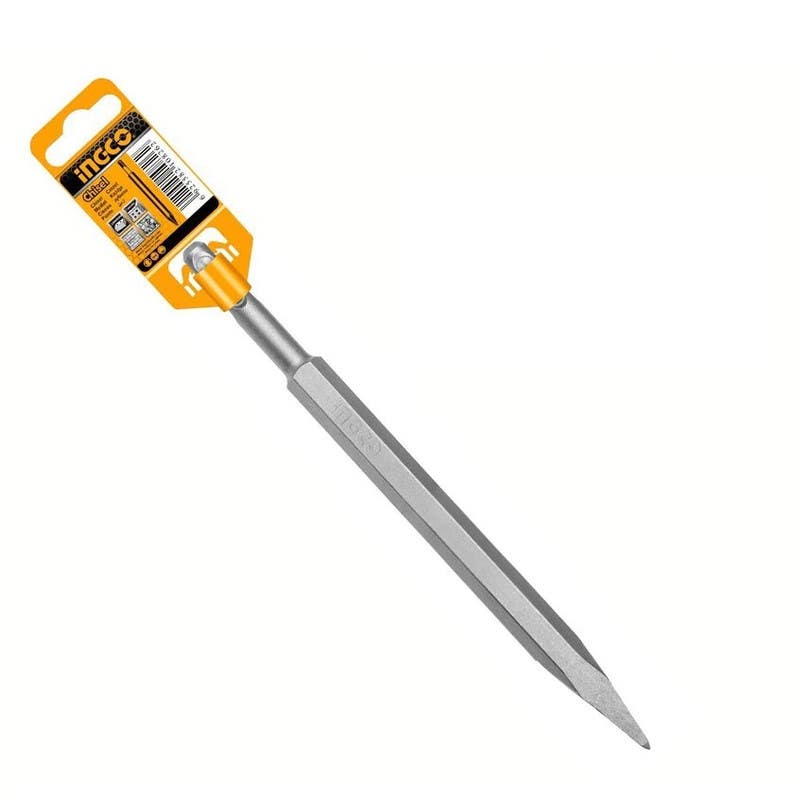 Ingco DBC0112501 Chisel, 14 × 250 mm - Silver