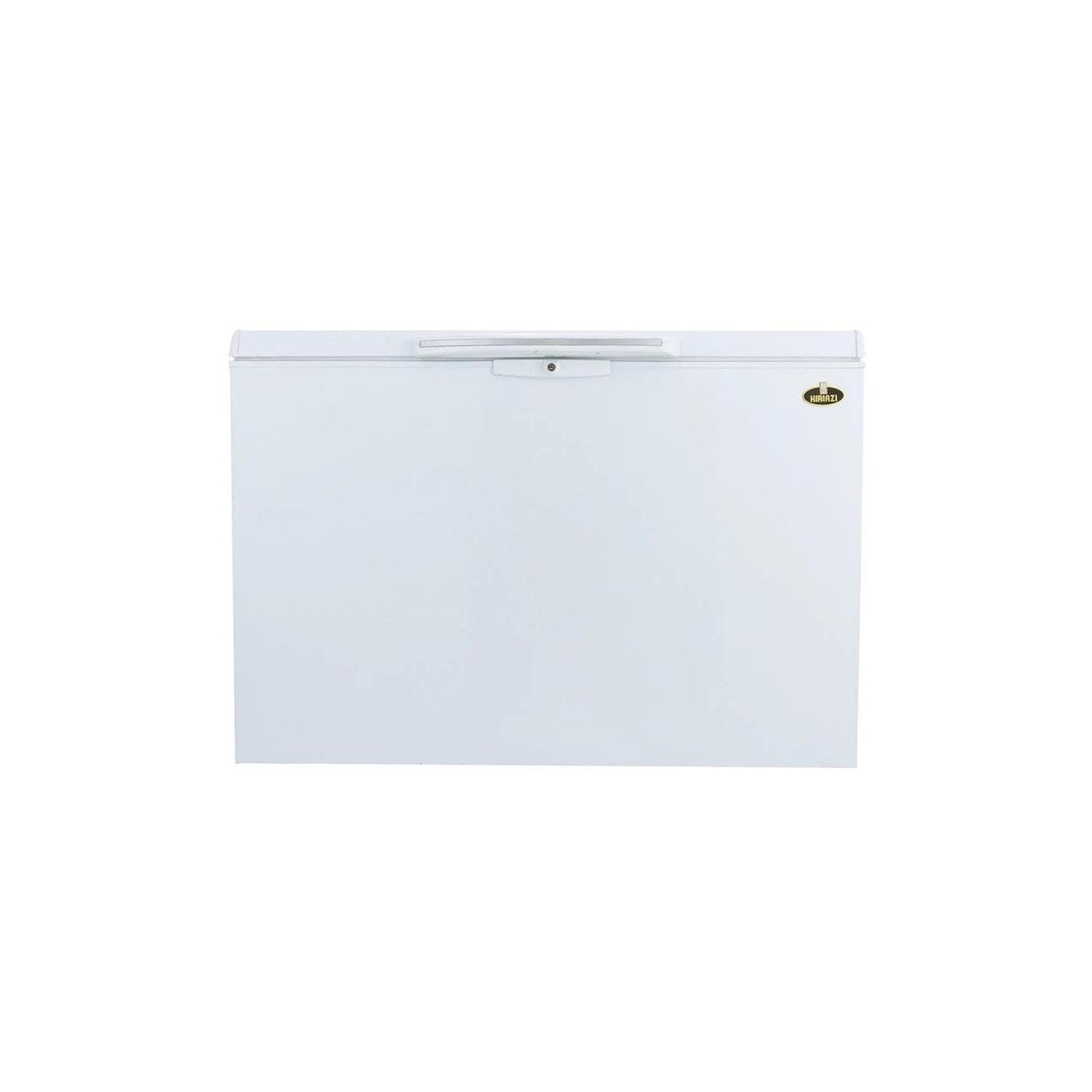 Kiriazi KH338CF Defrost Horizontal Deep Freezer, 336 Liters - White