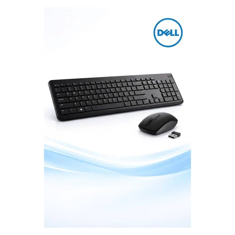 Original Dell Wireless Keyboard And Mouse Set - Model Km3322W